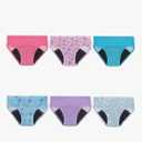 Hanes Girls' Hanes Toddler Girls' Potty Trainer Briefs, 6-Pack, 2-3T