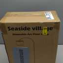 Dimmable Floor Lamp, Arc Floor Lamp for Living Room, Arched Tall Modern Standing Lamp with Adjustable Star Shade, Black Mid Century Light Tall Pole Lamp for Bedrooms,Office, 9W LED Bulb Included