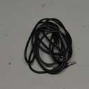 GE 3.5mm Auxiliary Audio Cable 6ft, Black, 33572 (1 Pack)