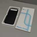 Maledan for iPhone Air Case Carbon Fiber - Slim iPhone 17 Air Case with Caseless Feel [Fit for MagSafe][Real 600D Aramid Fiber] Shockproof Magnetic Thin & Light Cases iPhone 17Air Anti-Scratch Cover (Black/Grey (Twill))