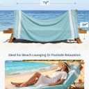LANE LINEN Beach Towels 6 Pack, Bulk Beach Towels Oversized, Pool Towels for Adults, Pre-Washed, Sand Free Beach Towel, Fast Drying Beach Towel, 39"x71" - Classic Color