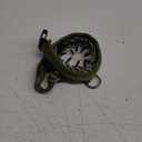 Martingale No Pull Dog Collar for Large Medium Small Dogs, Heavy Duty Nylon Reflective Adjustable Anti Pull Slip Collar with Buckle for Training Walking M Army Green (M (15"-23" Neck, 1.5" Wide))