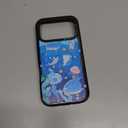 Bouvardia for iPhone 17 Pro Case, Magnetic Shockproof Protective Phone Case & Ocean World Design & Compatible with Magsafe, Aesthetic Cute Girly Cover for Women and Girl