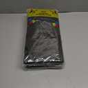 2 x XSEINO 8 Pack 54" x 108" Premium Black Plastic Table Cloth,Disposable Rectangle Tablecloths Waterproof Table Cover for Birthday Wedding Anniversary Graduation Party Decorations Supplies