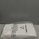 10x10 Canopy Replacement Top, Pop Up Canopy with 8 Drainage Holes, Canopy Tent Top Cover for Outdoor, Garden, Patio, Pavilion, Sun Shade.(TOP Only) (White)