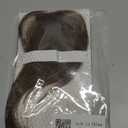 Benehair Clip on Bangs Human Hair, Front Hair Extensions for Women Hair Pieces with Temples for Daily Wear (Medium Brown)