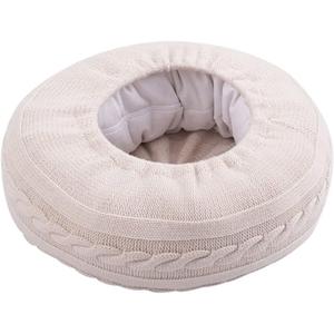 Newborn Photography Props, Photo Donut Posing Pillow Basket Filler Stuffer, Baby Photography Prop for 0-1 Month Boys and Girls