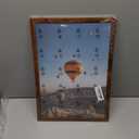 11x16 Picture Frame Deep Brown for Wall Hanging, Wood 11 x 16 Frame Photo Frame for Wall Horizontally or Vertically, Deep Brown, 1 Pack