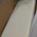Munirater White Seat Bottom Cushion Assembly Replacement for Club Car DS Models 1979-2000.5 Golf