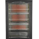 Pelonis 1500W Infrared Quartz Radiant Heater with 3 Heat Settings