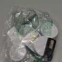 BLS LED Puck Lights with Remote Control, Wireless Under Cabinet & Closet Lighting, RGB 13 Color Changing Lights with Dimmer, Timer & AA Battery Operated, Push, Touch, Stick on for Night, Wall, 6 Pack