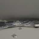 A-Pillar Trim Molding Windshield Kit Compatible with 2011-2019 Ford Explorer Outer & Inner, Left Driver & Right Passenger Side Window Trim Moulding Replaces BB5Z7803145AA BB5Z7803144AA 926450 926451