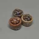 Wshxjzyay 3 Pieces Wood Diffuser for Essential Oils, Aromatherapy Diffuser Black Walnut Wood for Home Office Bedroom Car