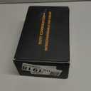 Long Barrel Curling Iron Wand Set, BESTOPE PRO 6 in 1 Curling Wand Set with Ceramic Barrel for Long/Medium Hair, 0.35"-1.25" Interchangeable Hair Wand Curler, Dual Volts, Include Glove & Clips - Black