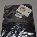 Mouse Pad, Cute Office Mouse Pad, Non-Slip Rubber Mousepad with Design, Stitched Edge for Women Girls Office Computer Laptop Travel(A001-Black)