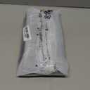 Geekria Keyboard Carrying Case, Compatible with Logitech Keys-to-GO 2 Hard Shell Protective Travel Bag (Dark Grey)