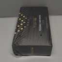 TOME Dual Voltage Travel Hair Dryer, Foldable Blow Dryer, DC Motor, 1200W Fast Drying, Cool Shot, 3 Heat 3 Speed, Nozzle, Diffuser, Air-Powered Wrap Wands, 120240V Universal Adapter Pink