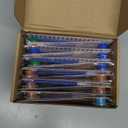 BOIKOKY 12 Pack Pre-Packaged Train Party Favors, Wooden Train Cutouts with Magnets & Painting Kits for Kids, Choo Choo Birthday Decorations & Thank You Gifts for Guests