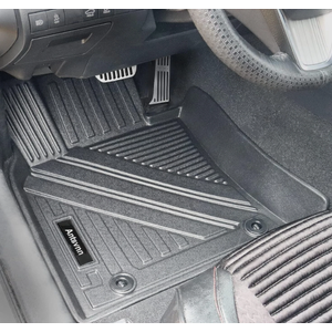 Floor Mats Cargo Mats fit for Toyota Camry 2018 2019 2021 2022 2023 2024 2025 All Weather 2 Row and Cargo Liner Rubber Floor Liners for Toyota Camry Accessories(FWD Only Models Only) (No Hybrid)