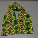 Ovokcina Women Mardi Gras Outfits Sexy Halter Crop Tank Top Oc4-55-XS