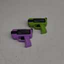 2 Pcs Alcohol Shot Gun Gift for Christmas, 4 oz Beverage Shooter Shot Glass Adult Beverage Shooter Beer Gun for White Elephant Bachelor Party, Long Range Stream for Party(Purple, Green)