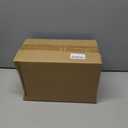 Artificial Fake Fall Hanging Flowers Plants Basket for Outdoor Autumn Decoration, Faux Silk Morning Glory Long Vines Realistic UV Resistant for Outside Home Porch Garden (Fall Orange+Light Orange)