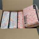 The Honest Company Comfort Dry Diapers, Hypoallergenic, Fragrance-Free, Sensitive Skin, Just Peachy + Flower Power, Super Club Box Size 3 (1628 lbs), 120 Count