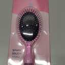 Mister Brush 2-in-1 Hairbrush Mister Innovative Hair Mist & Brushing Tool for Wet & Dry Hair Styling No-Tangle Bristles, Convenient Water Reservoir, Easy-to-Use (Pink)