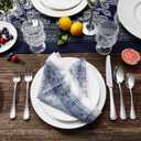 KEAWELL Premium Fine Verona 4-Piece 8 inch Fork Set  18/10 Stainless Steel, Heavy-Duty Mirror-Finished Flatware for Elegant Everyday Dining and Entertaining (4, Dinner Forks)