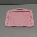 Boaretiu for iPad 9th Generation Case 10.2 Inch - for iPad 7th/8th/9th Gen 3D Cute Cartoon Pk Mermaids Girls Teens Soft Silicone Tablet Cover with Strap & Rotating Stand (Pink)