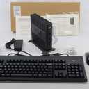 Wyse D50D Thin Client - AMD G-Series T48E Dual-core (2 Core) 1.40 GHz - 2 GB RAM DDR3 SDRAM - 2 GB Flash - AMD Radeon HD 6250 - Gigabit Ethernet - SUSE Linux - Wireless LAN - DisplayPort - DVI - Network (RJ-45) - 4 Total USB Port(s) - 4 USB 2.0 Port(s) - 909632-51L