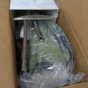 Artificial Dracaena Plant Indoor 5FT - Fake Tree with White Tall Planter - Faux Yucca Tall Fake Floor Plant in Pot - Artificial Trees for Home Office Living Room Decor Indoor