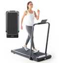 OLIXIS 3-in-1 Walking Pad Treadmill for Home Office
Portable Walking Pad under Desk, Low Noise Lightweight Treadmill with LED Display, Remote Control