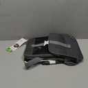 Sherpa Original Deluxe Travel Pet Carrier, Airline Approved - Black, Large (19.0"L x 11.8"W x 11.5"H)