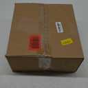 GSSUSA 100 Pack Paper Gift Bags 5.25x3.75x8 Inch Small Brown Paper Bags with Handles Bulk, Brown Kraft Bag for Small Business, Sturdy Grocery Retail Shopping Birthday Party Favor Craft Bag Made in USA
