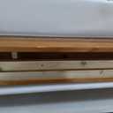 G GOOD GAIN Fireplace Mantel 66 inch - Handcrafted Rustic Solid Wood Mantel l Floating Shelves Decor for Wall, Bedroom, TV, Books, Livingroom.Rustic66x8x5