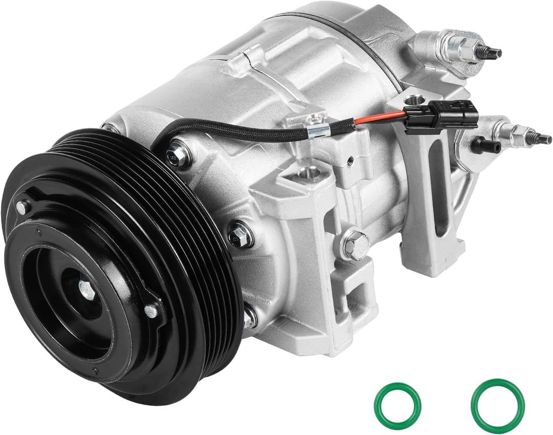 AC Compressor with Clutch Fits for Nissan 2.5L Altima and Sentra 2007 2008 2009 2010 2011 2012, CO 10886C, 1010886, 638784