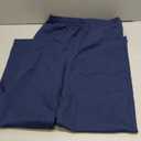 Hanes Men's EcoSmart Sweatpants, Athletic Lounge Pants with Pockets, Open Hem Bottom, Fleece Pants (Medium, Navy)