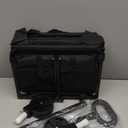 Wagons Carts Foldable, Collapsible Folding Wagon, Portable Folding Wagon Cart with Wheels, Outdoor Utility Carts for Groceries, Camping, Sports, Shopping, Black