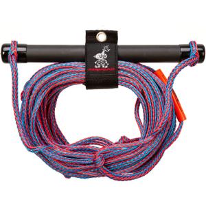 Airhead Water Ski Rope with Rubber Handle, 1 Section, 75-Feet