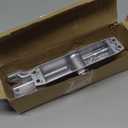 Automatic Door Closer for Home Adjustable Spring Hydraulic Door Closer Aluminum Finish Automatic Door Closing Commercial & Home Use for 65KG Middle-Weight Door (180 Degree Non-Positioning)