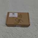 125KHz RFID Copier Handheld ID Card Writer with 6 Key Fobs & 6 Blank Cards, Compatible with T5577 & More