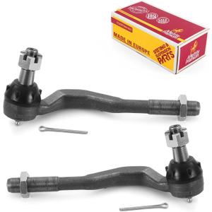 Metrix Premium Chassis Parts - Front Left & Right Outer Tie Rod End Kit Fits 2001-2004 Toyota Tacoma RWD, 1998-2000 Toyota Tacoma RWD, 1995-2004 Tacoma 4WD, Replacement ES3545, ES3546, Made in Europe