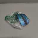 TECKNET Pro 2.4G Ergonomic Wireless Mobile Optical Mouse with USB Nano Receiver for Laptop, PC, Computer, Chromebook, Notebook, 6 Buttons, 24 Months Battery Life,5 DPI Adjustment Levels (Azure)