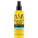 Got2b Curled Hair Spray Oil, 4oz, for curl types 3-4, curly and coily hair, helps control frizz and nourishes the scalp (4 Fl Oz (Pack of 1))
