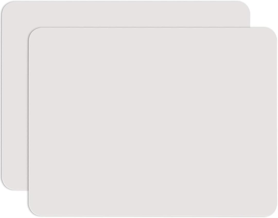 Gartful 2 Pack Silicone Crafting Mats, 15.7" x 11.8" Silicone Mat for Crafts, Large Heat Resistant Sheet for Jewelry Casting, Epoxy Resin, Painting, Counter Table Protector, Placemat, Nonslip, Beige