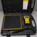 YELLOW JACKET Refrigerant Scale 110 LBS HVAC Freon Scale Ultra-Large LCD Screen High Precision Electronic Refrigerant Charging Weight Scale with Portable Case for Recovery Tanks