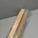 LazBlinds No Tools No Drill Cordless Bamboo Roman Shades, Light Filtering Window Treatment, Roll Up Bamboo Blinds for Windows 35'' W x 64'' H, Natural 306