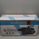 AQUASTRONG In/Above Ground Pool Pump, High Flow (with Timer, 2HP, 8917 GPH, 220V)