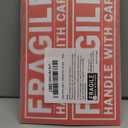 Fragile Stickers, Large Size 8 x2.7 in, Handle with Care, for Shipping Packing Moving, 100 Labels